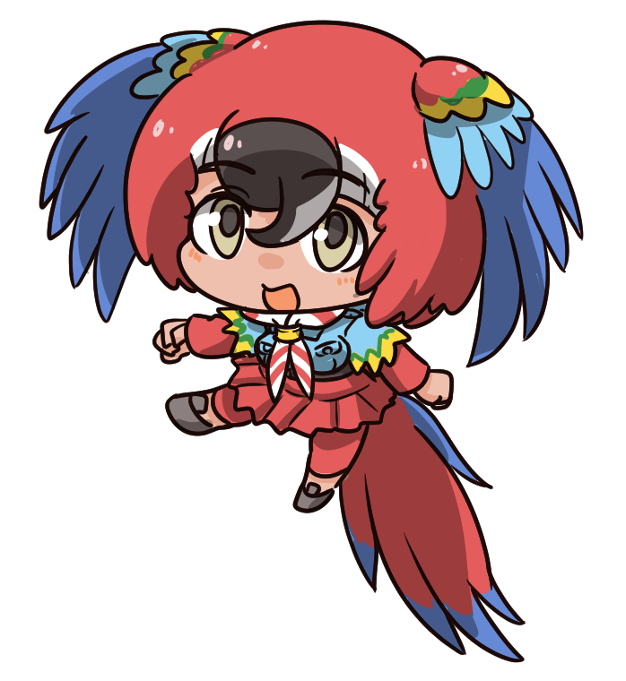 「個別 」|足ひれのイラスト