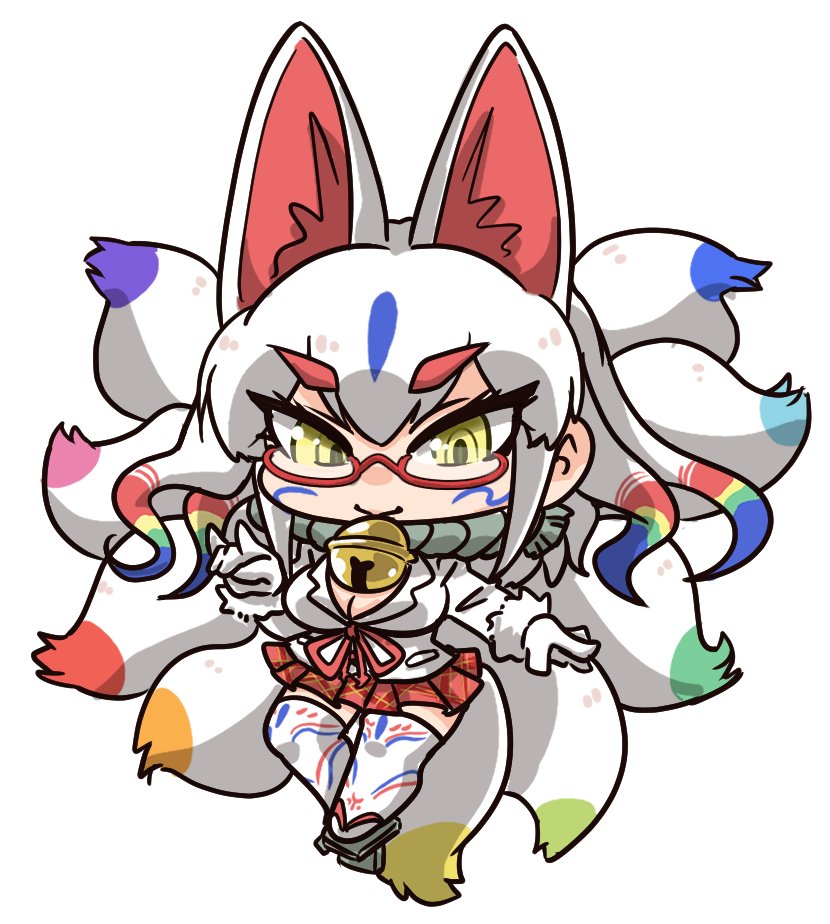 「個別 」|足ひれのイラスト