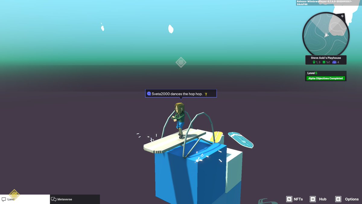 Svetami2's tweet photo. @TheSandboxGame @steveaoki I just participated in the #SandboxAlphaS3Giveaway for a chance to win 500 SAND! Found the high diving board in @steveaoki's Playhouse, check out my screenshot below!
👇 https://t.co/vhfKeqFsNu