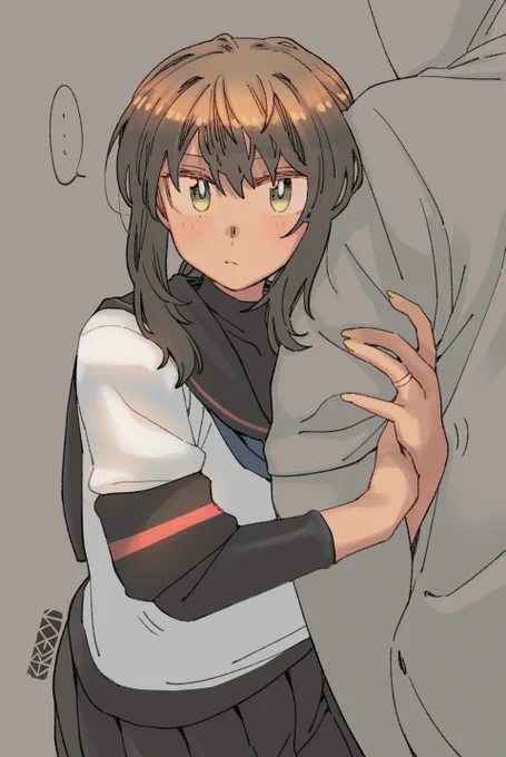 「...」 