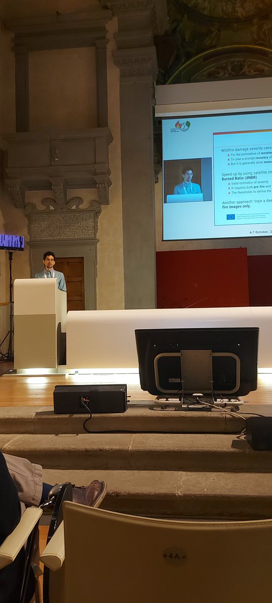 The first day continues with roundtabes, oral presentations and discussions.

Reach to <a href="/SAFERS_H2020/">SAFERS</a> representatives and let's collaborate on managing forest fires collectively!🤝