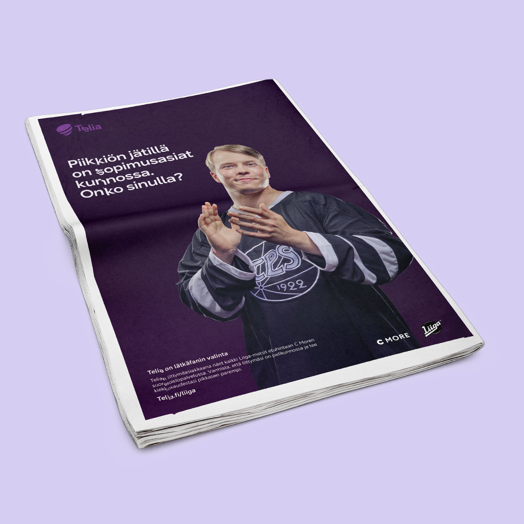 TBWA\Helsinki (@tbwahelsinki) on Twitter photo Telia on lĂ€tkĂ€fanin valinta đ
SiinÀ missÀ lÀtkÀjengit julkistavat pelaajasopimuksia, <a href="/teliafinland/">Telia Finland</a> pÀÀtti julkistaa asiakkainaan olevien lÀtkÀfanien sopimuksia.
Katso, millainen oli meininki sopimusten julkistustilaisuudessa:
youtube.com/watch?v=caIIKXâŠ
#TBWA #Telia Telia on lĂ€tkĂ€fanin valinta đ
SiinÀ missÀ lÀtkÀjengit julkistavat pelaajasopimuksia, <a href="/teliafinland/">Telia Finland</a> pÀÀtti julkistaa asiakkainaan olevien lÀtkÀfanien sopimuksia.
Katso, millainen oli meininki sopimusten julkistustilaisuudessa:
youtube.com/watch?v=caIIKXâŠ
#TBWA #Telia