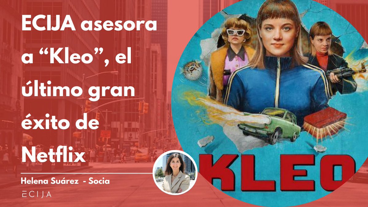 🎬 ¿A quién no le gustaría trabajar en nuestro área de Media? ECIJA asesora a “Kleo”, el último gran éxito de Netflix ecija.com/sala-de-prensa…