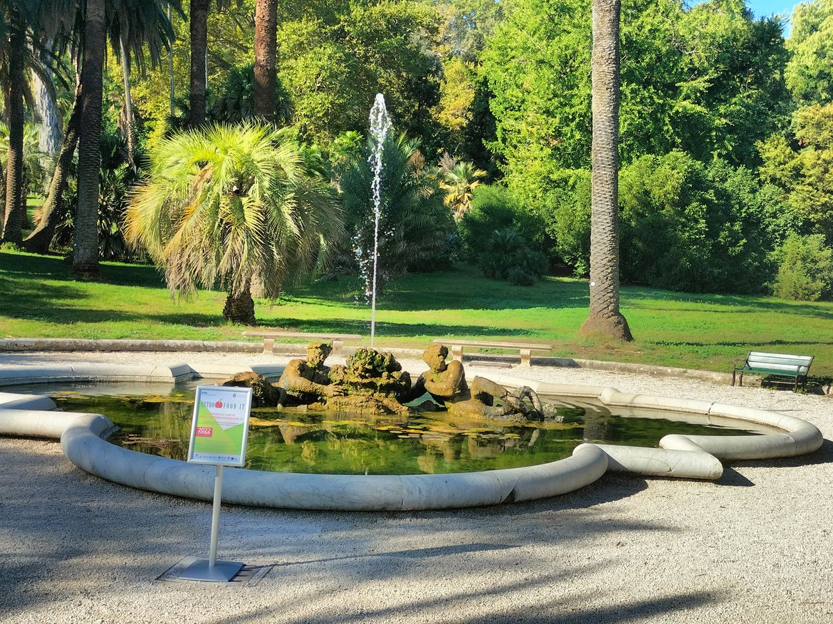cx66rm's tweet photo. #Now Orto Botanico @OrtoRoma #METROFOOD-IT è partito!!!
@SapienzaRoma è protagonista di questa infrastruttura di ricerca per la qualità e la sicurezza delle filiera agroalimentare https://t.co/5r394bgbPt
