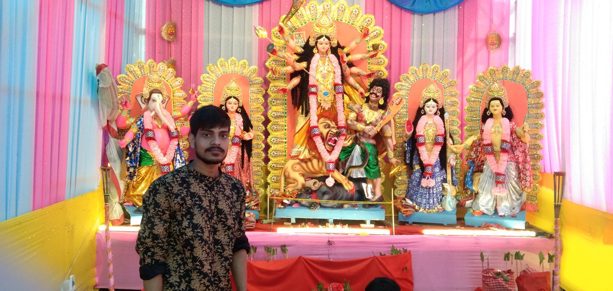 subrata747's tweet photo. Happy durga puja 

#HappyDurgaPuja2022 https://t.co/2toHojDZmn