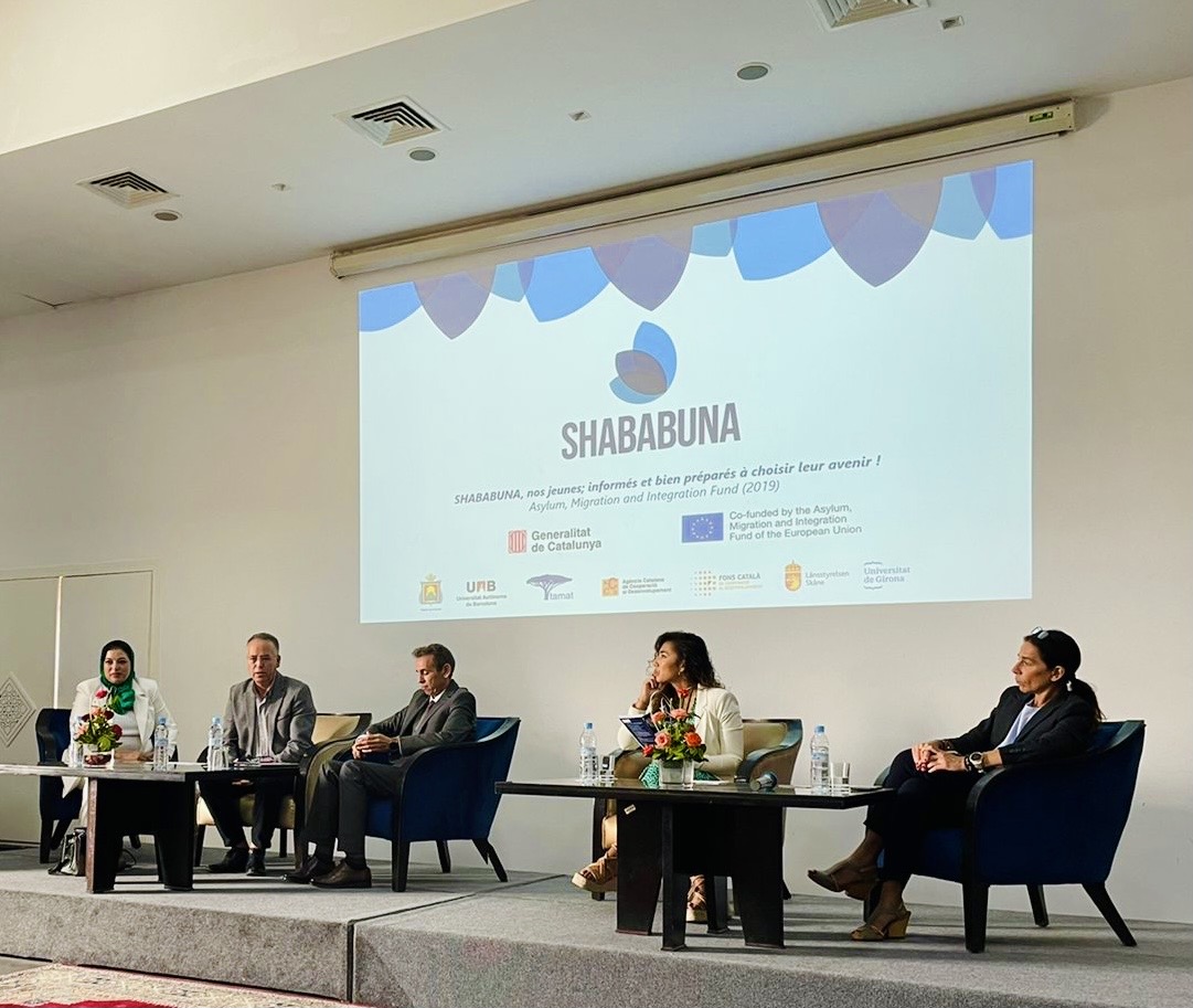 📌 L’<a href="/OrientaleMaroc/">L'Oriental Marocain ۞</a> i <a href="/exteriorscat/">Unió Europea i Acció Exterior</a> inauguren les activitats a terreny del projecte europeu #AMIF #MAShababuna a Oujda (Marroc), amb la #Wilaya, <a href="/Catalonia_TN/">مندوبية حكومة كطالونيا في شمال أفريقيا</a> i <a href="/cooperaciocat/">Cooperació</a> 

<a href="/EUHomeAffairs/">EU Home Affairs</a> #MigrationEU