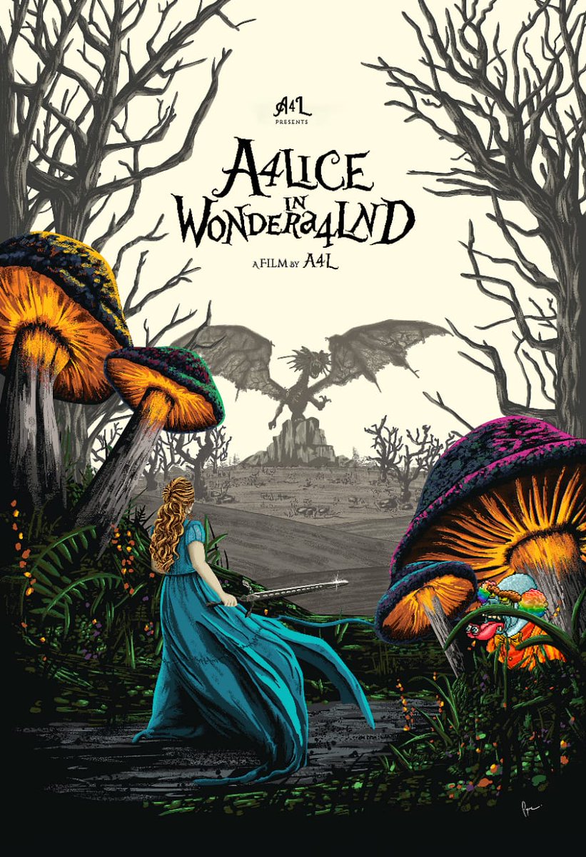 squiidrocck's tweet photo. 11/11/22 IS THE DATE FAMS 😜🎊🎉

Join us as we make a world where dream come true&amp;like Alice be among the first Explorer of such world where u are always in charge #A4L WE ALL HAVE THE RIGHT TO REALISE OUR DREAM 👑💪 #A4L by @MychalSimka  #A4L keep dreaming... #LFG  mooning🚀🌒 https://t.co/rGNTJpDeQM