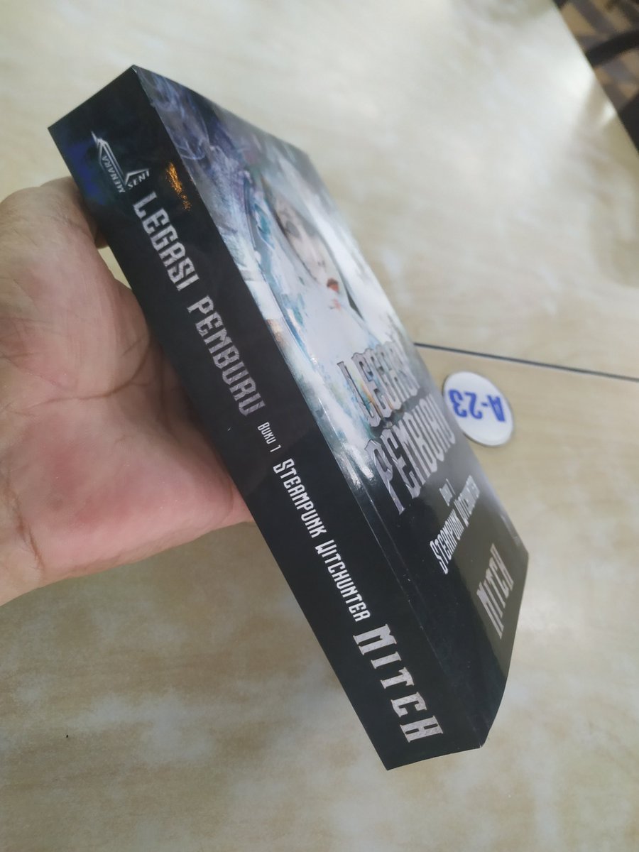 Alhamdulillah naskhah contoh baru terima. Kepada yang masih betminat untuk sambar tekan wasap.my/60193138714/sp… .Dijangkakan siap cetak minggu hadapan atau selewat-lewatnya minggu satu lagi. 

45 siap po-s (sm)
47 siap po-s (ss)