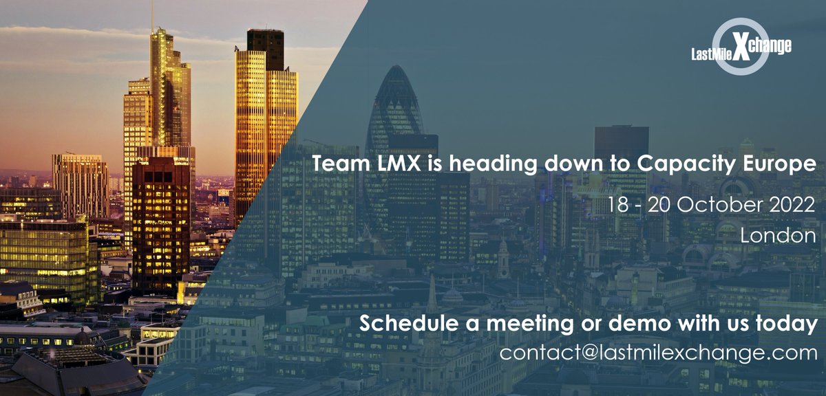 Looking forward to seeing everyone at Capacity Europe in 2 weeks. Reach out if you would like a demo on automating your access pricing.