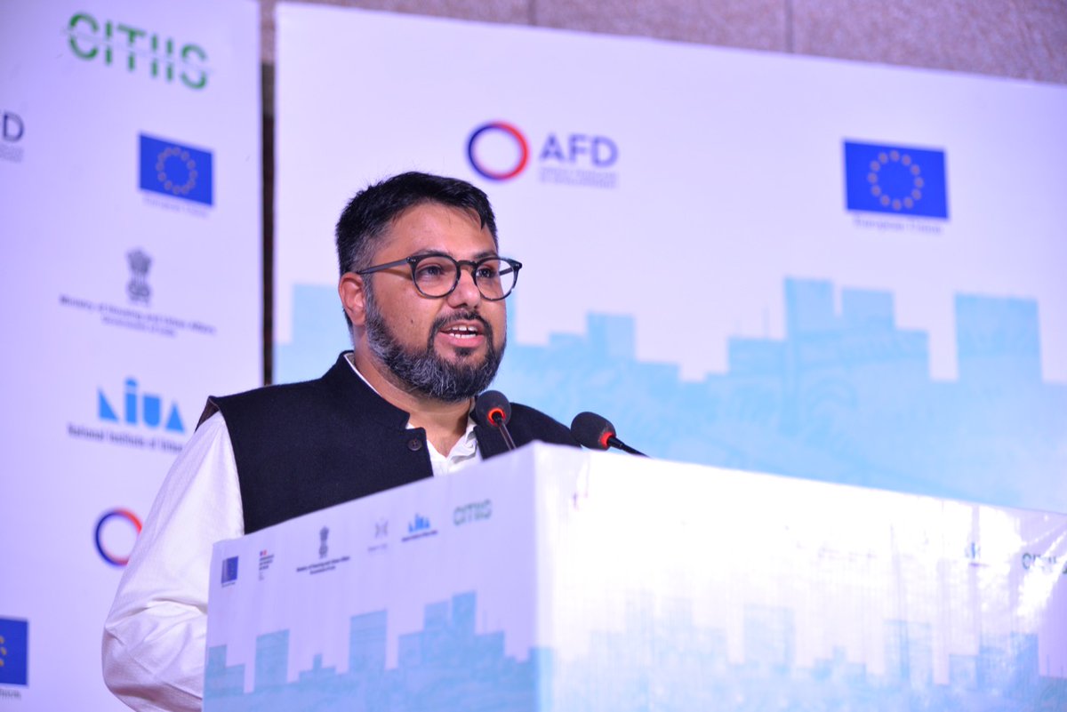 Naim_K's tweet photo. "Cities of Tomorrow" Photography Exhibition launched yesterday by the #CITIIS program partners. It is a culmination of the CITIIS photography competition chaired by Sh Raghu Rai. Visit us at the India Habitat Centre, New Delhi; the exhibition is available till Oct 6, 2022. https://t.co/mX87zDfppd
