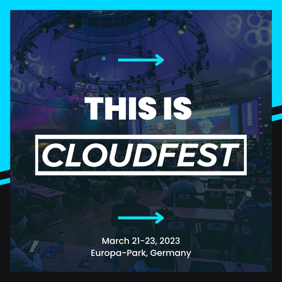 CloudFest tweet media