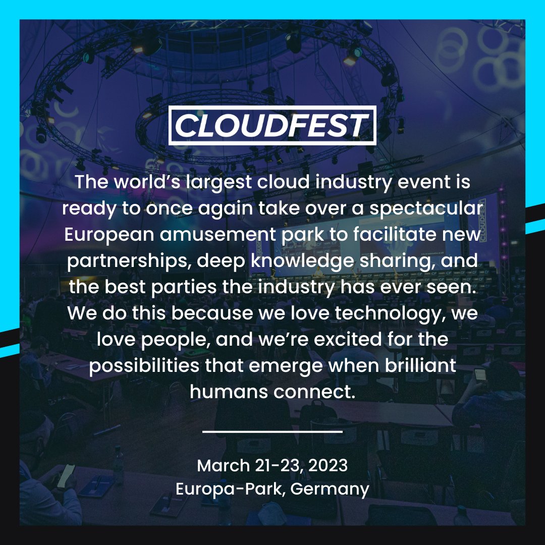 CloudFest tweet media