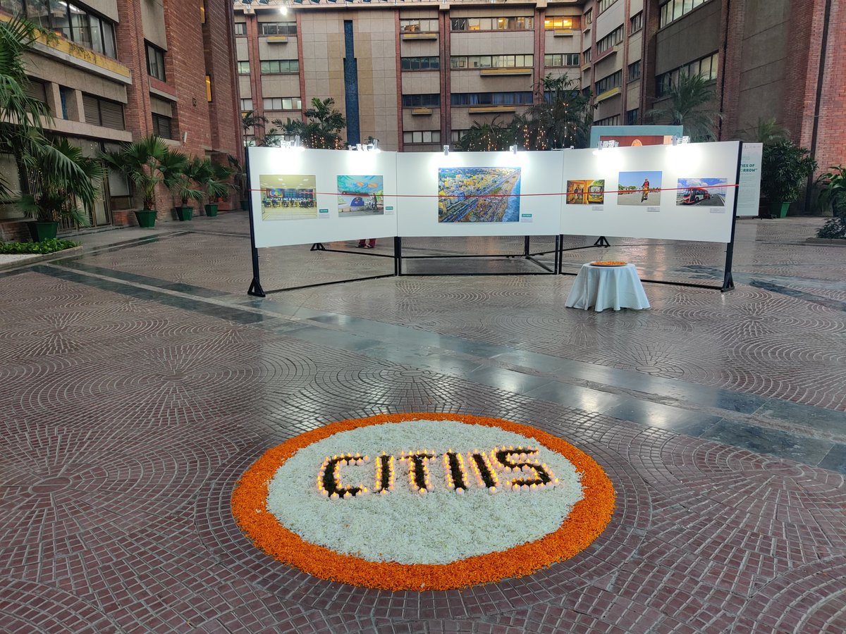 Naim_K's tweet photo. "Cities of Tomorrow" Photography Exhibition launched yesterday by the #CITIIS program partners. It is a culmination of the CITIIS photography competition chaired by Sh Raghu Rai. Visit us at the India Habitat Centre, New Delhi; the exhibition is available till Oct 6, 2022. https://t.co/mX87zDfppd