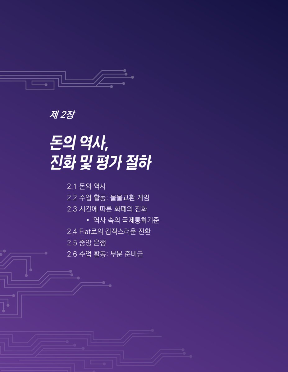 비트코인 디플로마 (#Bitcoin Diploma)] 제 2장 (우) - 19페이지 🖨️A4용지 사이즈이며 좌/우 프린트 가능하게  되어있습니다. 💡오탈자나 더 나은 번역 단어가 생각나신다면 댓글로 달아주세요. 📚최종 완성본은 번역이 모두 완료되면 PDF파일로  제공 예정입니다.