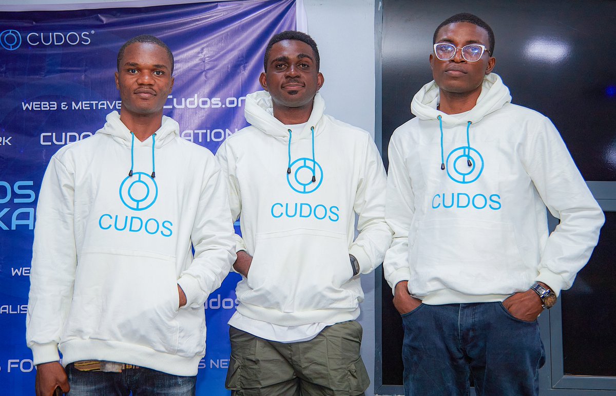 ubong_ephraim's tweet photo. A picture thread of the just concluded #CudosMeetupLagos event!
The #CudosMeetupLagos event just organized by @CUDOS_ was a real blast.
Here's a picture thread and timeline of how the event went https://t.co/oaTPJEF663