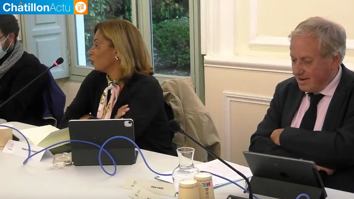 Une nouvelle élue au Conseil municipal de #Châtillon : Paula Dos Santos

chatillon-actu.fr/une-nouvelle-e…