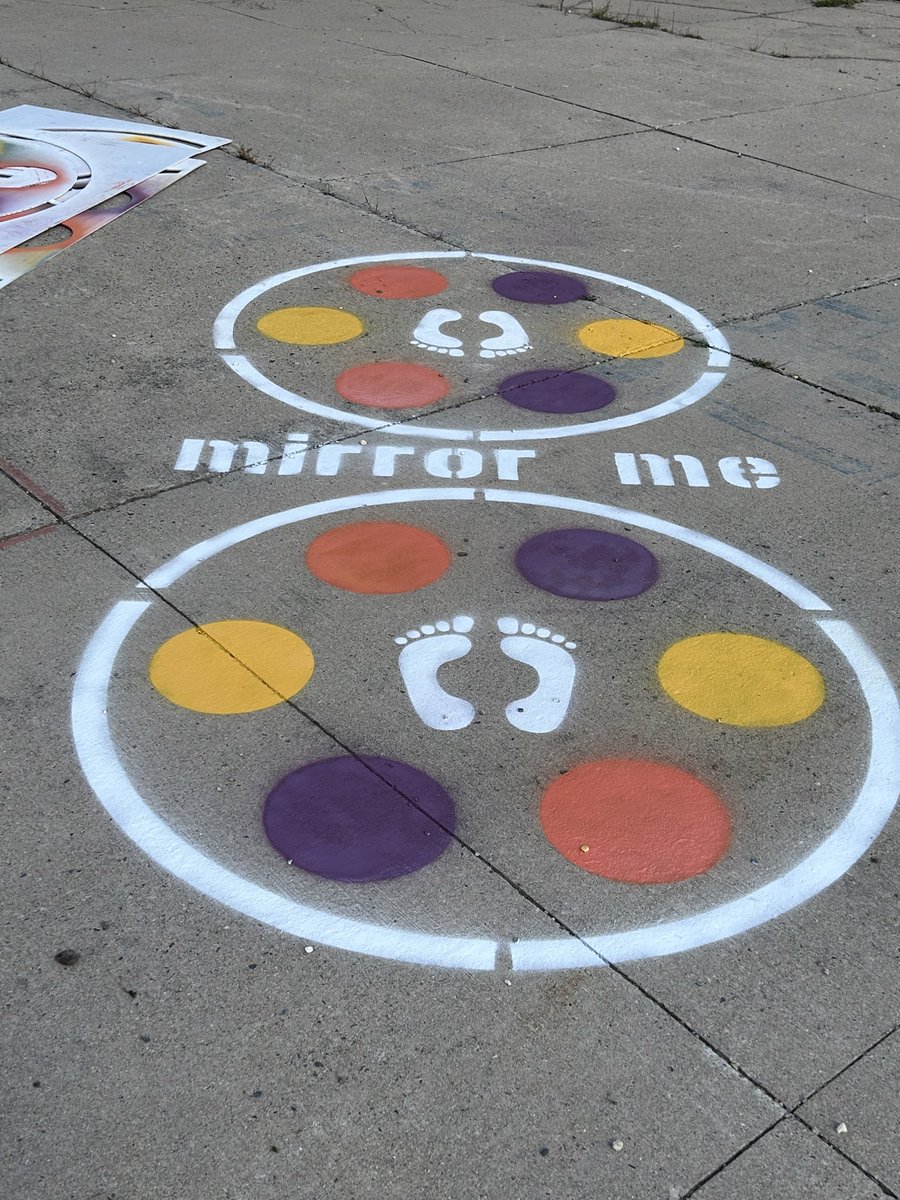 nmes_community's tweet photo. Check out our new stencils on the playground! Special thanks to @VLGNewMaryland for the new way to play! https://t.co/ej16bdFNhZ