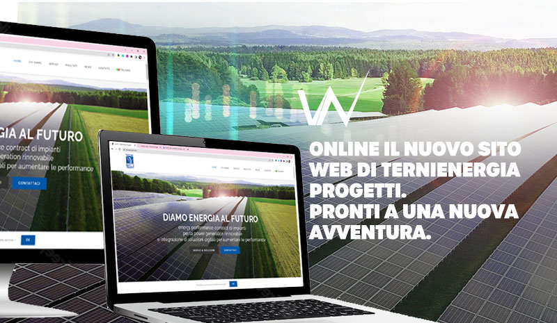 È on-line il nuovo sito web della subsidiary #TerniEnergiaProgetti all’url: ternienergia.com
Nuova grafica che riprende i colori blu e grigio del logo storico della ex TerniEnergia, azienda leader nazionale e globale del settore fotovoltaico
👉bit.ly/3EagEYy