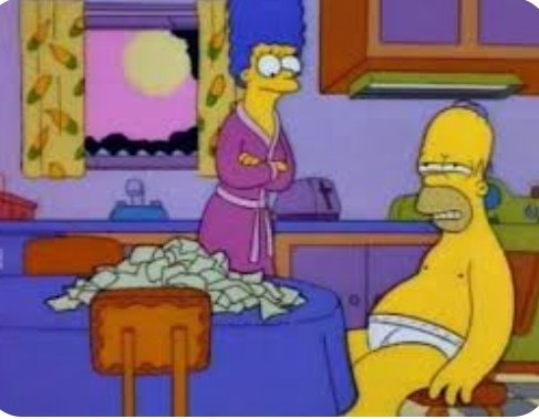 Homero, estuviste toda la noche viendo los vídeos de #Tirika animando los Juegos #ODESUR2022 ? 
- Marge, creo que necesito un peluche de Tirika.