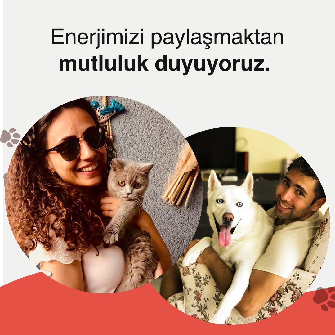 tupras's tweet photo. Enerjimizi paylaşmaktan mutluluk duyuyoruz. 
#DünyaHayvanlarıKorumaGünü https://t.co/rIiImFZDIf