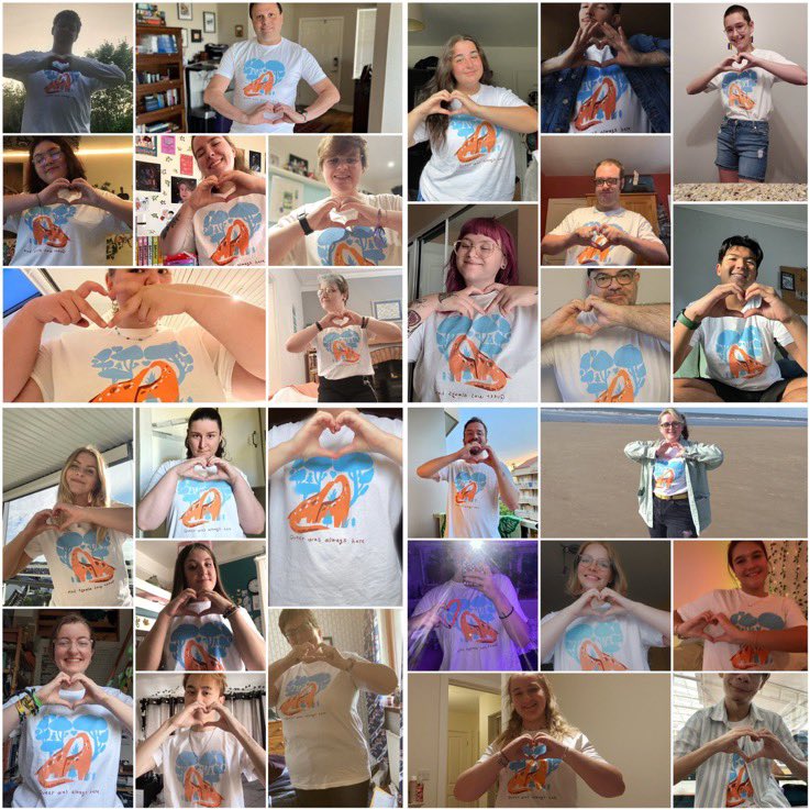 queer was always here🦕🏳️‍🌈 tweet media