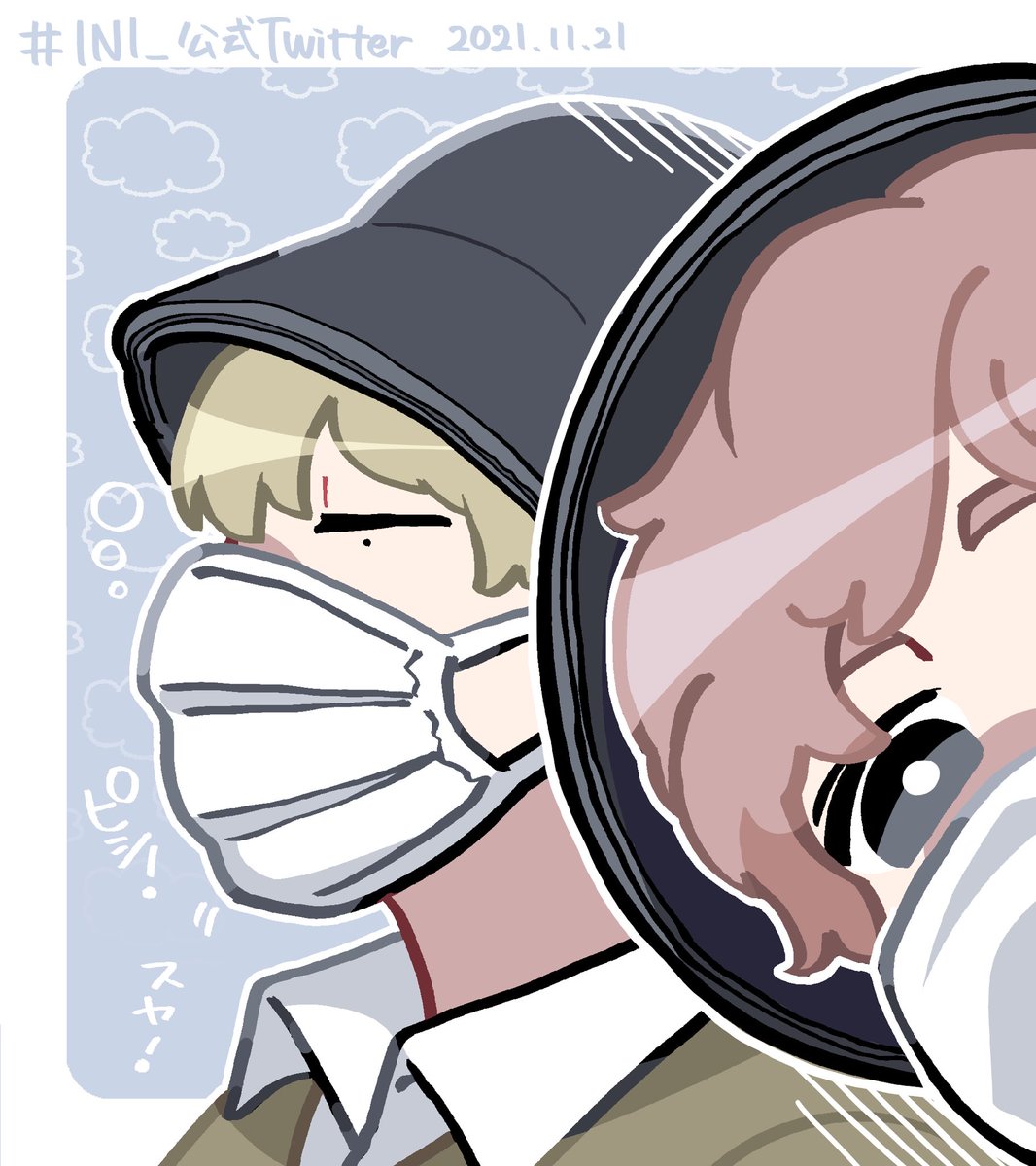 tintya__55555's tweet photo. すやろむ　愛してます(でもよく寝てね)

#INIfanart 
#髙塚大夢 https://t.co/myChvC1Y4C