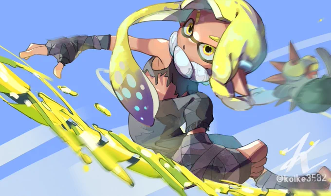 らいどれーーる#Splatoon3 