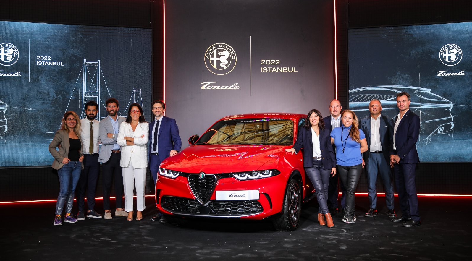 Jean-Philippe Imparato on Twitter: &amp;quot;The #AlfaRomeoTonale where Europe ...