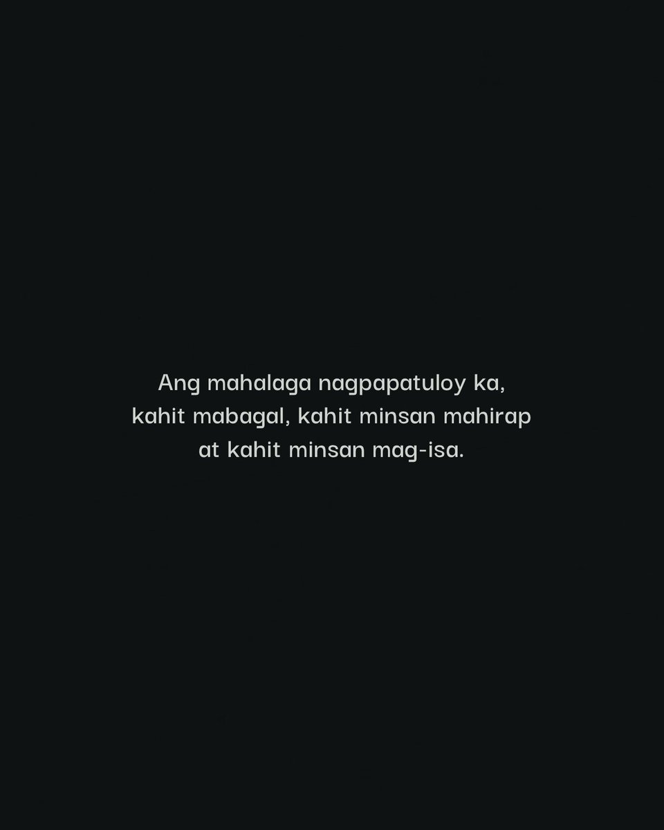 remnantph's tweet photo. “Kahit mabagal, ang mahalaga umuusad.” https://t.co/gauteldhEs