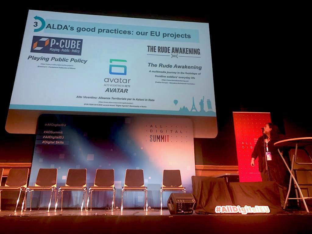 PCUBEProject's tweet photo. On September 29 & 30, 2022, the P-CUBE project was presented during the “ALL DIGITAL Summit 2022", which took place in Prague.
The Summit focused on the effects of digital transformation in different sectors and groups of society.
#PCUBE #PCUBEU https://t.co/a2eRmNaNv8