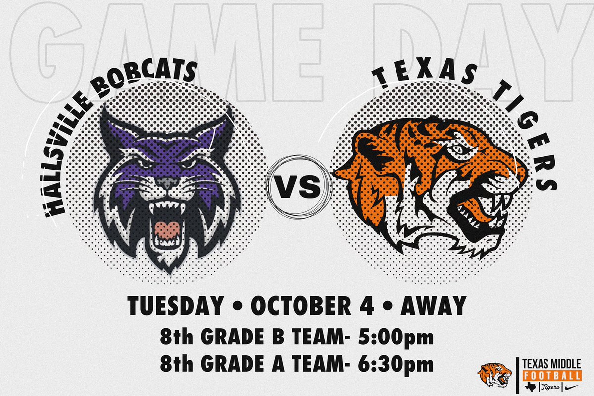 It’s another Tuesday Game Day!! TMS 8th grade on the road.