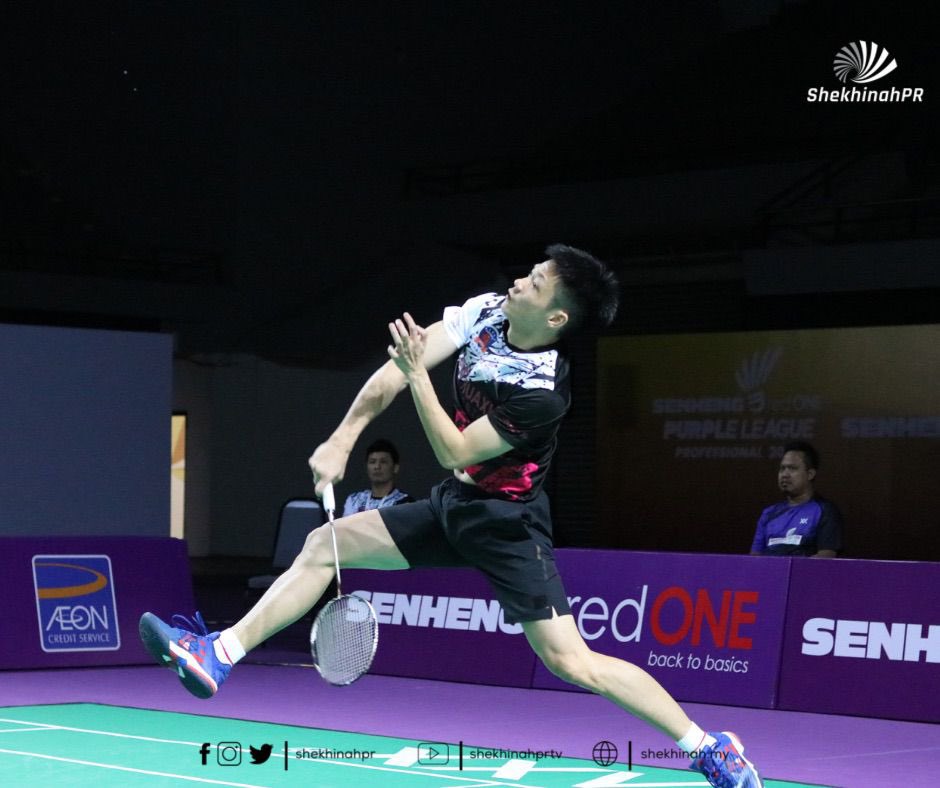 shekhinahpr's tweet photo. RESULTS: #SRPLP Group Stage (GROUP-B)
Ho Chi Minh City 5-13 Puchong United
#HCMC Nguyen Hai Dang vs #PUBC Liew Daren
9-11 7-11 5-11
#SENHENGredONEPurpleLeague
#PurpleLeague
#BadmintonMalaysia
#ShekhinahPR
#HardworkBeatsTalent https://t.co/IGtUTKZT99