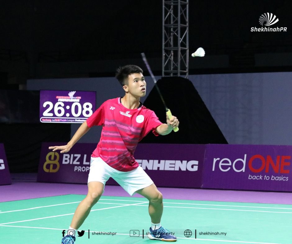 shekhinahpr's tweet photo. RESULTS: #SRPLP Group Stage (GROUP-B)
Ho Chi Minh City 5-13 Puchong United
#HCMC Nguyen Hai Dang vs #PUBC Liew Daren
9-11 7-11 5-11
#SENHENGredONEPurpleLeague
#PurpleLeague
#BadmintonMalaysia
#ShekhinahPR
#HardworkBeatsTalent https://t.co/IGtUTKZT99