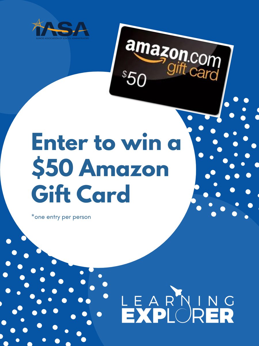 Congratulations to <a href="/JDuginske/">Jacquie Duginske, Ed.D</a>, <a href="/mrraffel/">Dave Raffel (He/Him/His)</a>, and <a href="/OatesKeith/">Keith Oates</a> for winning our #IASA2022 gift card raffle!
#IASAEDU #digitallearning #interactivelearning #curriculum #teachers #studentengagement #k12 #lessonplanning