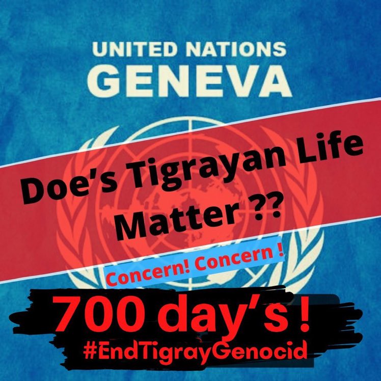 geni_tigraweit's tweet photo. The whole world is talking about #Ukraine but no one is talking about my relatives in #Tigray How long will our people in Tigray suffer while the world ignores them? It been #700DaysOfTigrayGenocide #EndTigrayGenocide @EU_Commission @POTUS @USAmbUN @SecBlinken @UNGeneva #UNSC GA https://t.co/ZNXidZPLfG