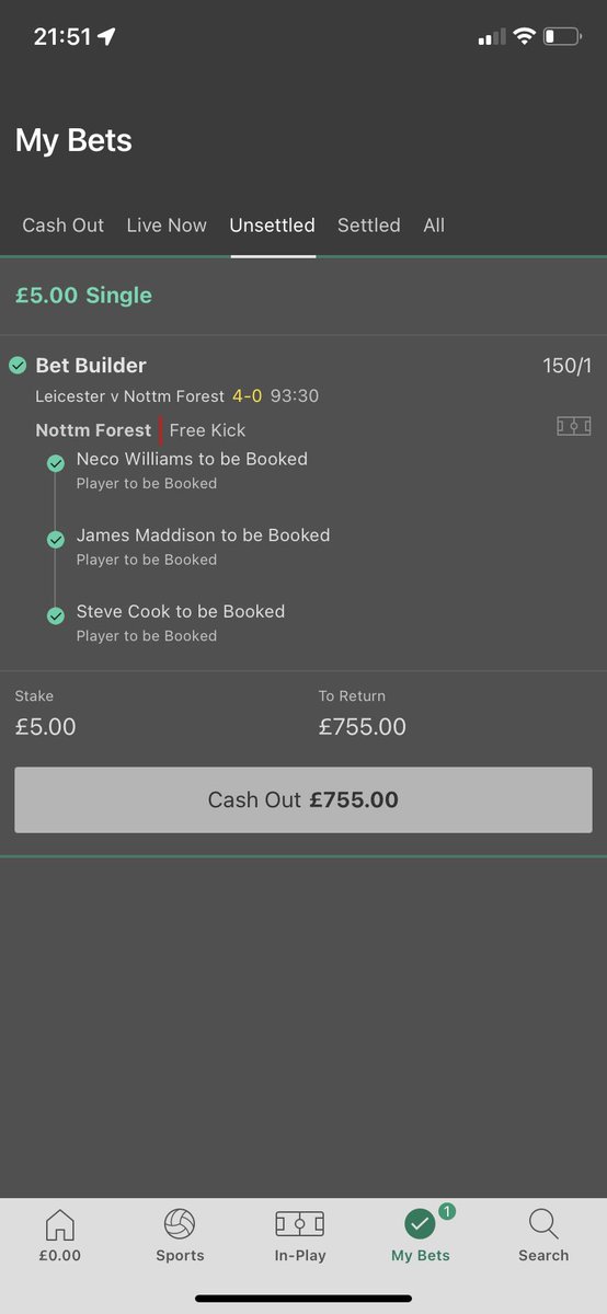 NickStubley's tweet photo. @thecardstipster Followed you for neco and Maddison last night 🙌 https://t.co/g0CpfgYzTF
