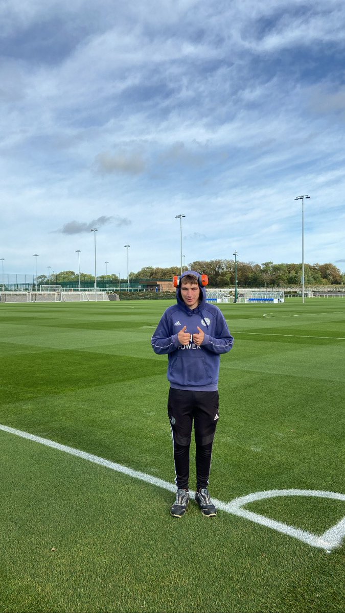 Pitch 10 all prepped ready for Villa u17’s. Pitches looking great across the whole site, what a team 🦊 🌱