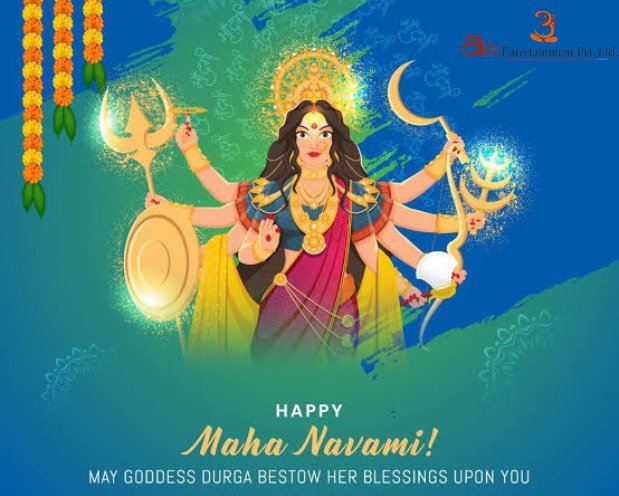 AthEntertainmnt's tweet photo. माँ दुर्गा की पूजा के 9 गौरवशाली दिन !!🙏🏻
9 glorious days of worshipping Maa Durga!!🙏🏻

महा नवमी की बहुत शुभकामनाय 🙏🏻
Happy Maha Navami🙏🏻
Navratri Day 9🙏🏻

#navratri #navratrispecial #durgamaa #durgamata #maadurga #ath #athbhakti #sprituality #bhajan #aarti #god #pray #mahanavami https://t.co/GvYdpnXnzI