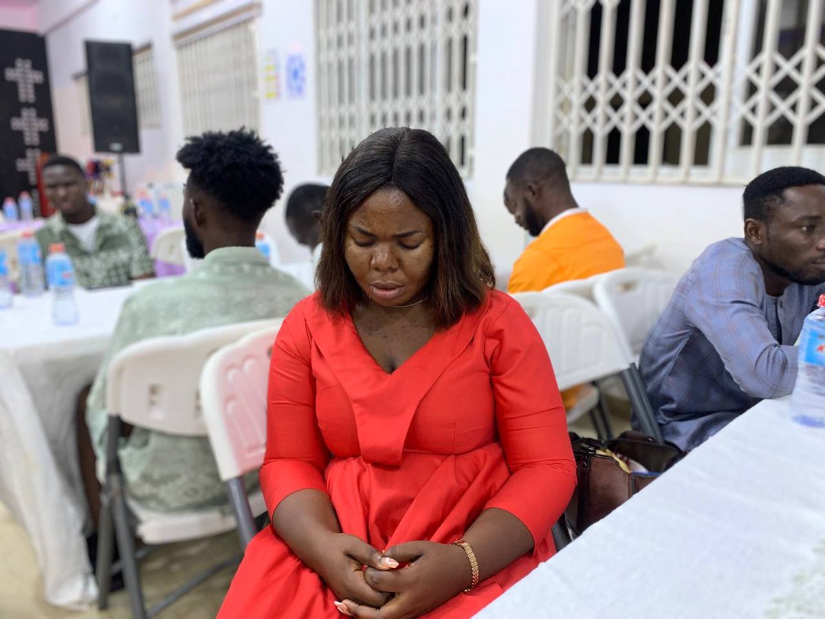 highpoweredminI's tweet photo. We dined in the house of God after our 21 day chain prayer. https://t.co/AUwmClMWOr