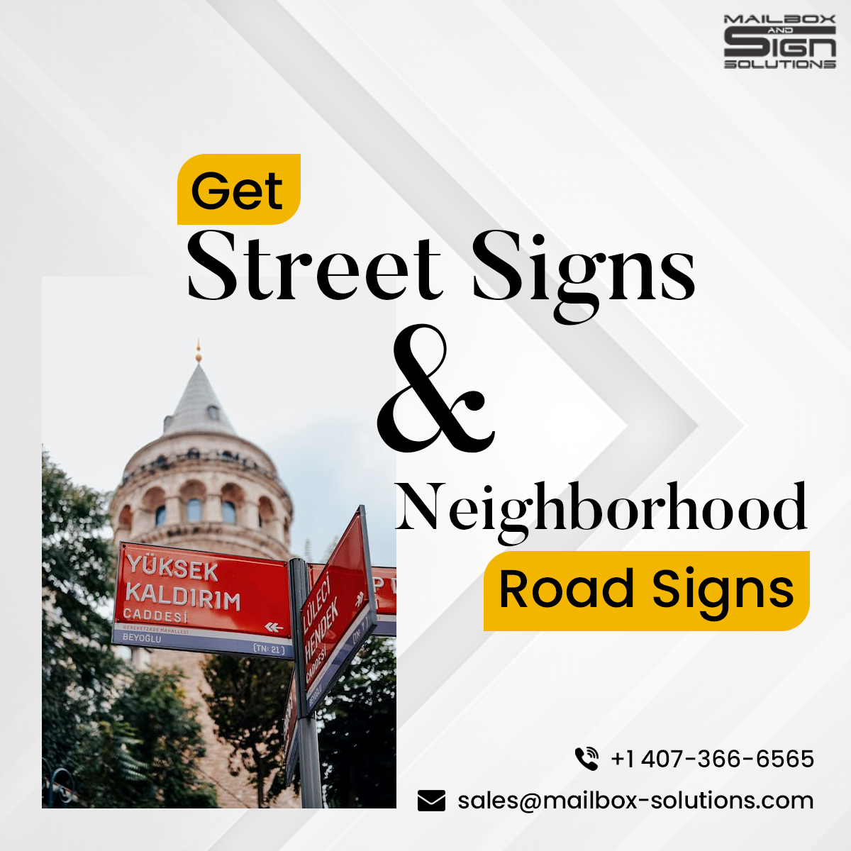 MailBoxSolutio1's tweet photo. Get street signs, neighborhood road signs, &amp; decorative posts that will add value &amp; safety to your community. Visit https://t.co/cG5CTnGNUk
#Mailboxsolutions #SafetyLetterbox #ModernMailboxes #CustomizedSigns #InstallMailboxes #AddressPlaques #CustomPlaques https://t.co/aTzwiy9k4z