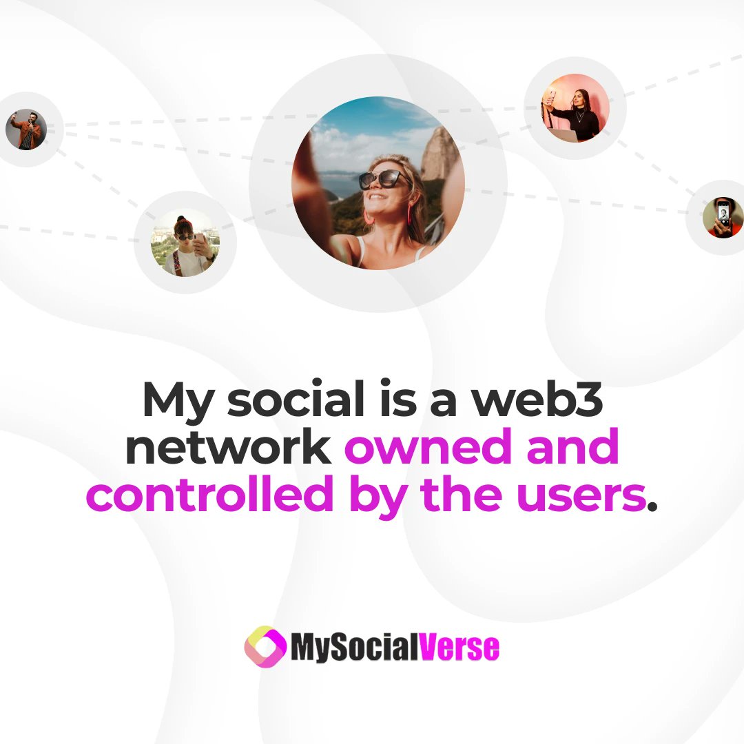 mysocialverse's tweet photo. GET YOUR WHITELIST SPOT FOR OUR PRIVATE / PRESALE. 

https://t.co/jFzqF6lQ0n

#Cryptocurency #Crypto #MSVT https://t.co/gtj6L4882I