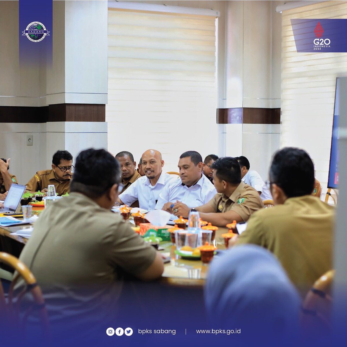bpksgoid's tweet photo. Tingkatkan Fasilitas Objek Wisata Sabang, Pemerintah Kota Sabang Bersama Badan Pengusahaan Kawasan Perdagangan Bebas Dan Pelabuhan Bebas Sabang (BPKS) Sepakat Untuk Melakukan Penataan Kembali Kawasan Tugu KM Nol dan Karantina Haji Pulau Rubiah #SahabatKawasan https://t.co/3AOSago113