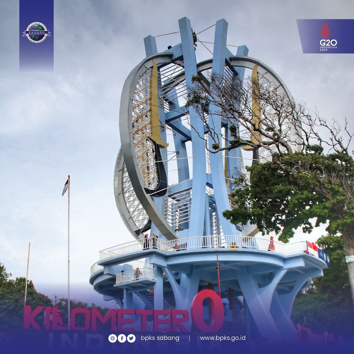 bpksgoid's tweet photo. Tingkatkan Fasilitas Objek Wisata Sabang, Pemerintah Kota Sabang Bersama Badan Pengusahaan Kawasan Perdagangan Bebas Dan Pelabuhan Bebas Sabang (BPKS) Sepakat Untuk Melakukan Penataan Kembali Kawasan Tugu KM Nol dan Karantina Haji Pulau Rubiah #SahabatKawasan https://t.co/3AOSago113