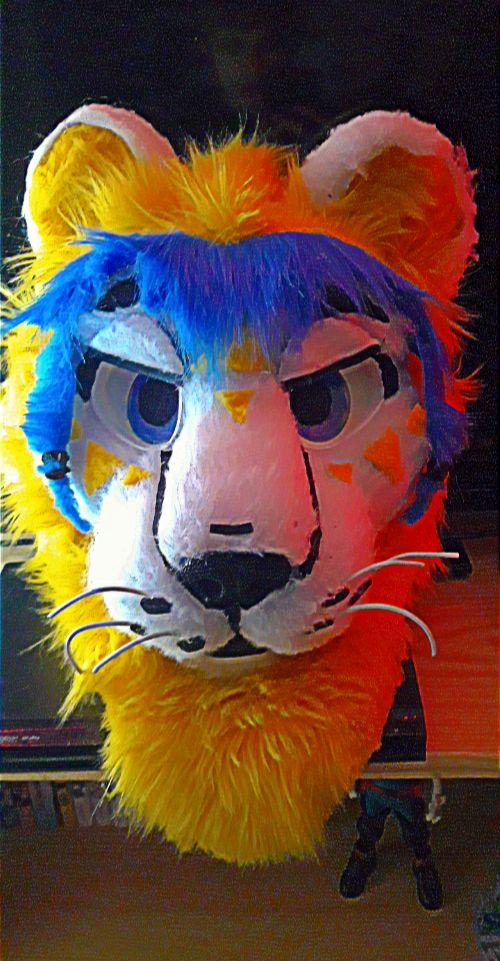 punky_the_rat's tweet photo. ♡New fursuit i made♡ https://t.co/skAXPMPpbo
