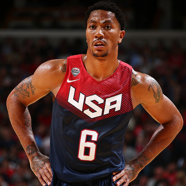  What if ... Happy birthday to 2-time champ Derrick Rose, who\s turning 34 today! 