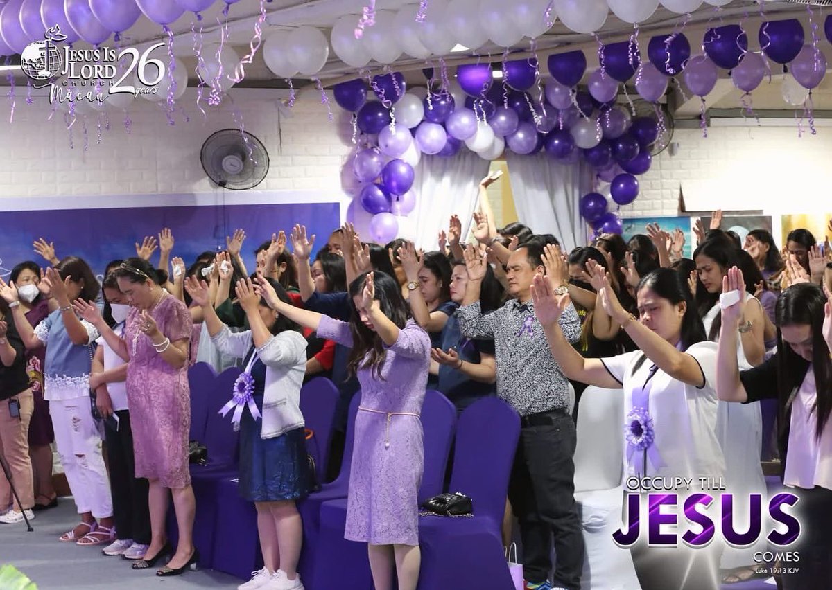 JIL_Macau's tweet photo. You are truly wonderful, Lord! How Your Spirit moved in our midst was so amazing! All glory to You alone!

#JILMacau26
#OccupyTillJesusComes
#MakeJESUSFamous https://t.co/ao5u2r7E8f
