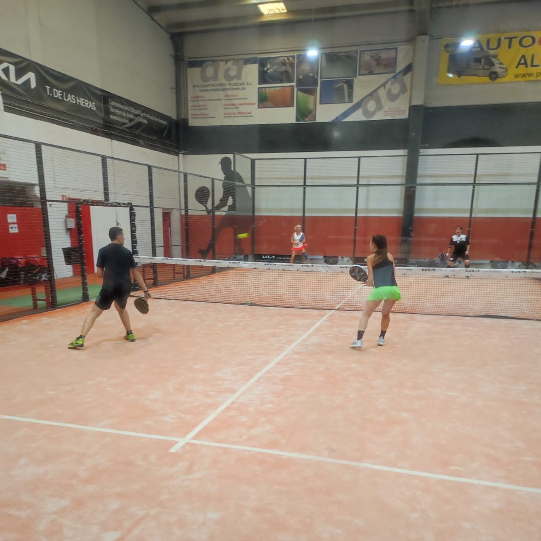 PadelIndoorAlca's tweet photo. 🎾 QUEDADA EQUIPOS SNP PADEL INDOOR ALCALÁ Masculina y Mixta 🎾

https://t.co/OvryCFXunQ

#palapadelpro #visioramasport #dropshop #drywave #dropshop #visioramasport #drywave_oficial #pelatis #padel #padeltime #torneopadel #pozopodel #ganadores🏆 #alcaladehenares #enjoy https://t.co/0R6Id5V6VS