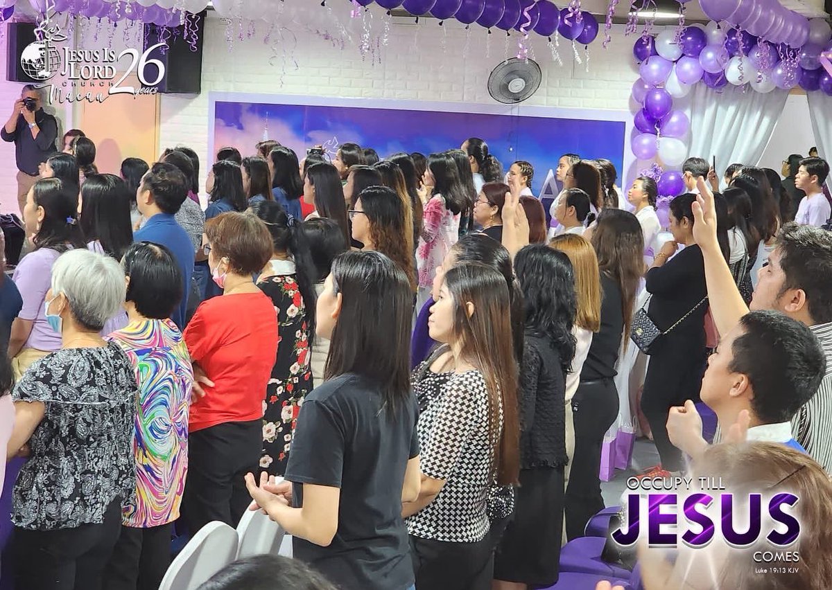 JIL_Macau's tweet photo. You are truly wonderful, Lord! How Your Spirit moved in our midst was so amazing! All glory to You alone!

#JILMacau26
#OccupyTillJesusComes
#MakeJESUSFamous https://t.co/2gonZlg5fd