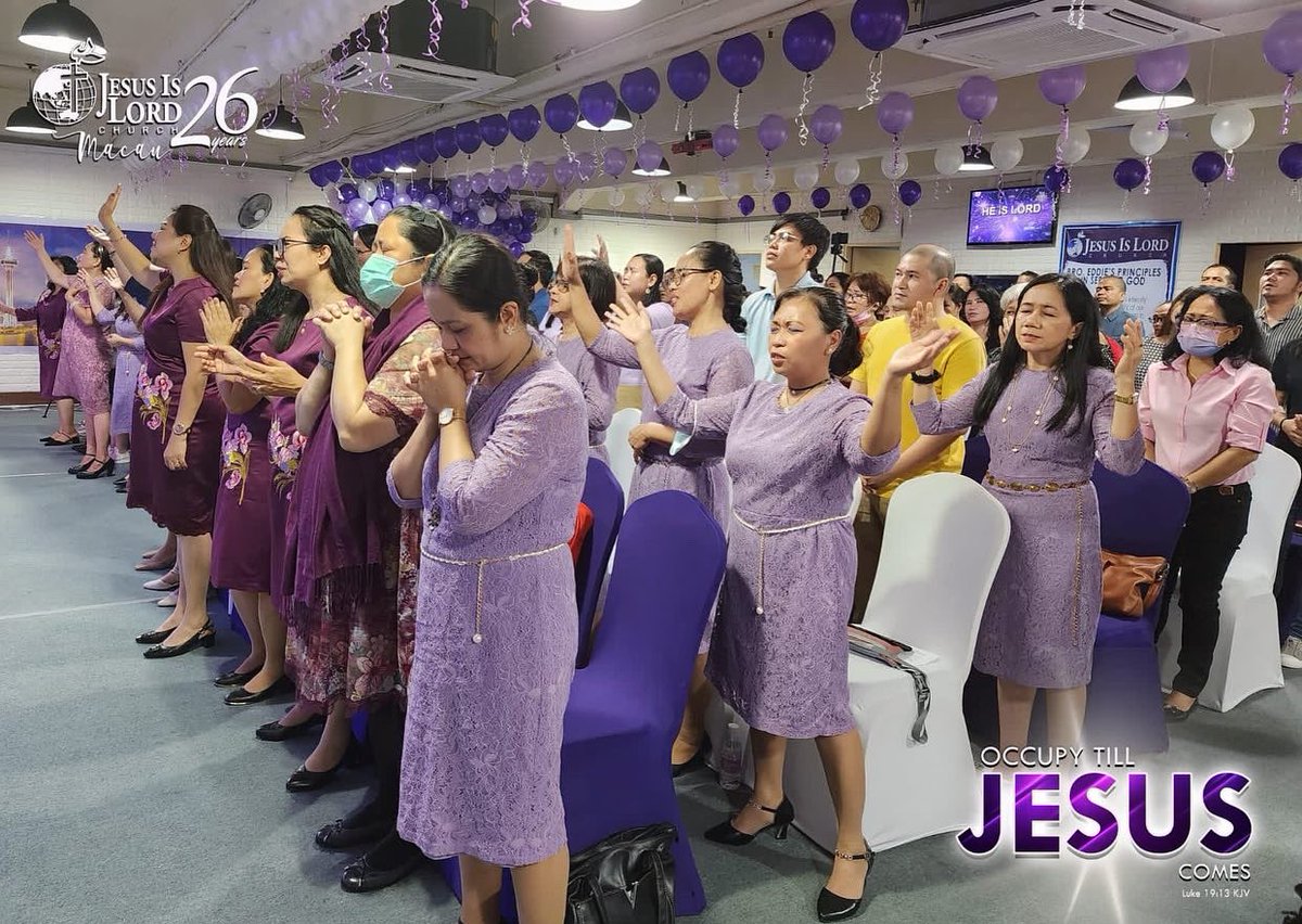 JIL_Macau's tweet photo. You are truly wonderful, Lord! How Your Spirit moved in our midst was so amazing! All glory to You alone!

#JILMacau26
#OccupyTillJesusComes
#MakeJESUSFamous https://t.co/2gonZlg5fd