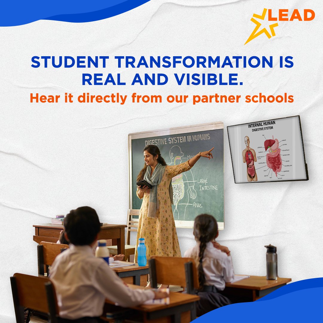 leadgroupindia's tweet photo. School Owners dream of making their students successful individuals by nurturing them with life-skills and Confidence.Evaluate the Confidence Levels of your students with India’s First-ever Student Confidence https://t.co/uGutwM5hqw
#LEADwithConfidence #Confidencetest https://t.co/YxUa59lesN